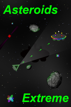 Asteroids Extreme cover art