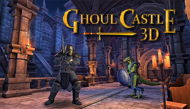 Ghoul Castle 3D: Gold Edition Steam capsule image