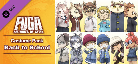Fuga: Melodies of Steel - Back to School Costume Pack header