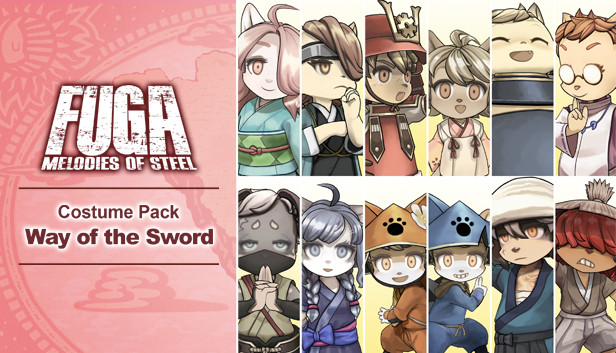 Fuga: Melodies of Steel - Way of the Sword Costume Pack Steam capsule image
