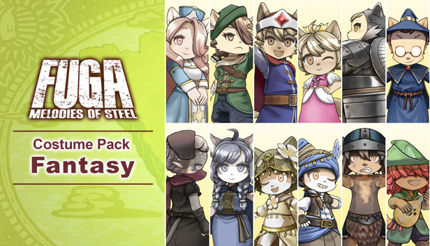 Fuga: Melodies of Steel - Fantasy Costume Pack Steam capsule image