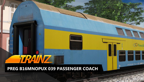 Trainz 2019 DLC - PREG B16mnopux 039 Steam capsule image
