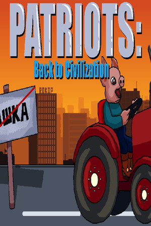 Patriots: Back to Civilization cover art