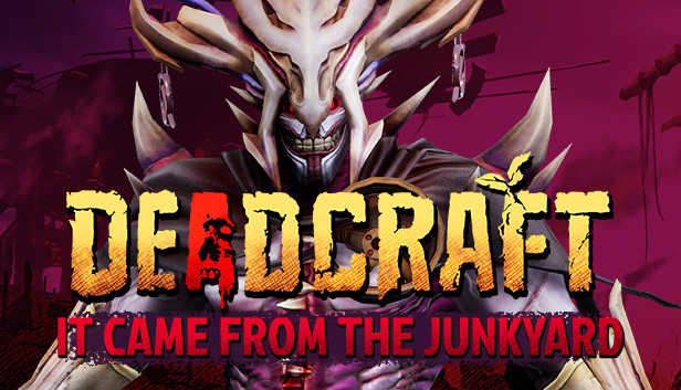 DEADCRAFT - It Came From the Junkyard Steam capsule image