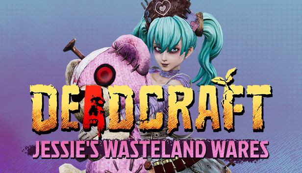 DEADCRAFT - Jessie's Wasteland Wares Steam capsule image