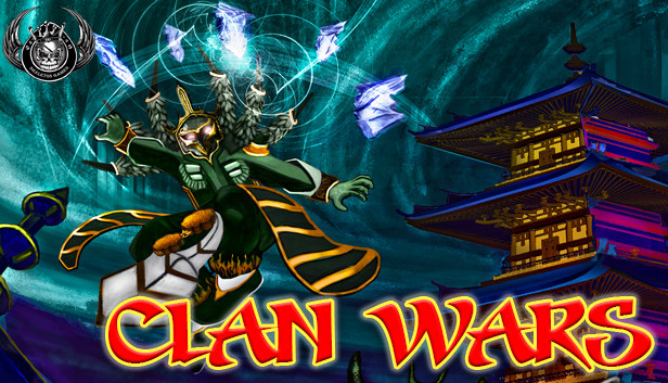 CLAN WARS Steam capsule image