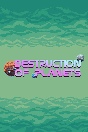 Destruction of planets cover art