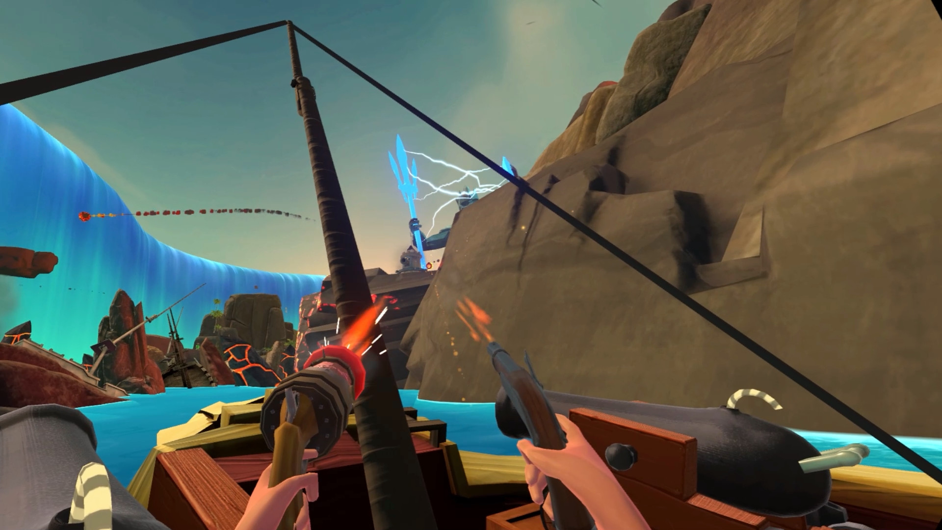 黄金大盗贼 VR (Trails Of Gold Privateers) Steam VR 最新游戏下载