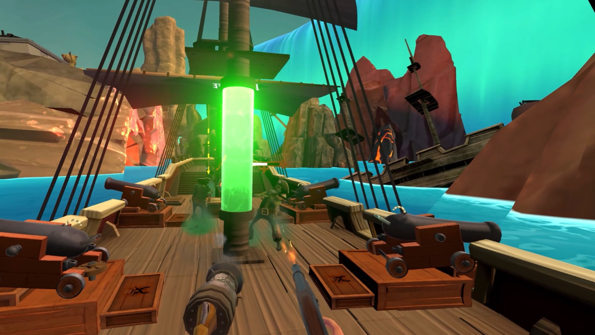 黄金大盗贼 VR (Trails Of Gold Privateers) Steam VR 最新游戏下载