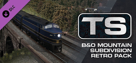 Train Simulator: B&O Mountain Subdivision Retro Pack header
