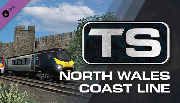 Train Simulator: North Wales Coast Line: Crewe - Holyhead Route Add-On Steam capsule image