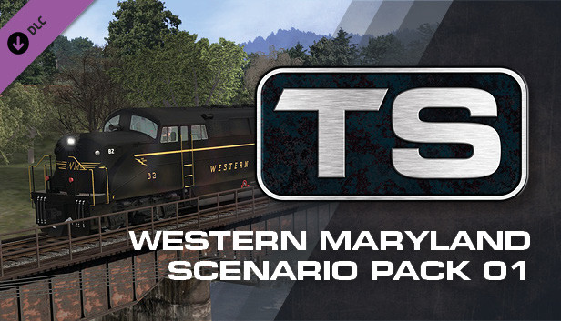TS Marketplace: Western Maryland Scenario Pack 01 Steam capsule image