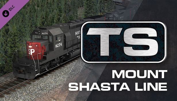 Train Simulator: Mount Shasta Line: Dunsmuir - Klamath Falls Route Add-On Steam capsule image