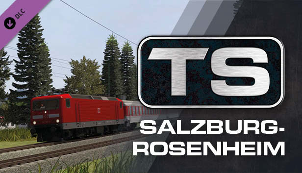Train Simulator: Salzburg - Rosenheim Route Add-On Steam capsule image