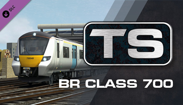 Train Simulator: Thameslink BR Class 700 EMU Add-On Steam capsule image