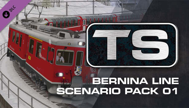TS Marketplace: Bernina Line Scenario Pack 01 Steam capsule image