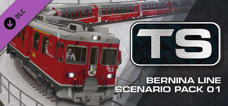 TS Marketplace: Bernina Line Scenario Pack 01 header image
