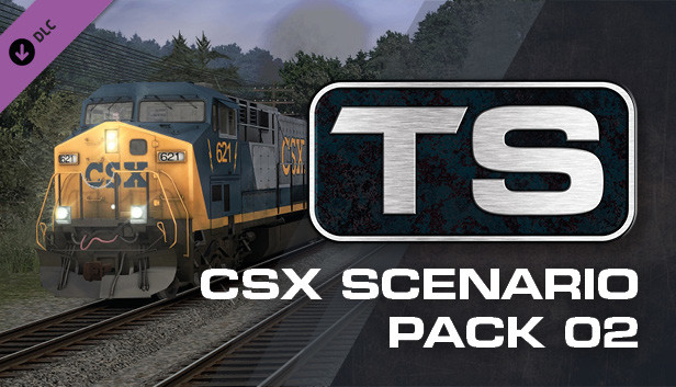TS Marketplace: CSX Scenario Pack 02 Steam capsule image