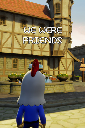WeWereFriends cover art