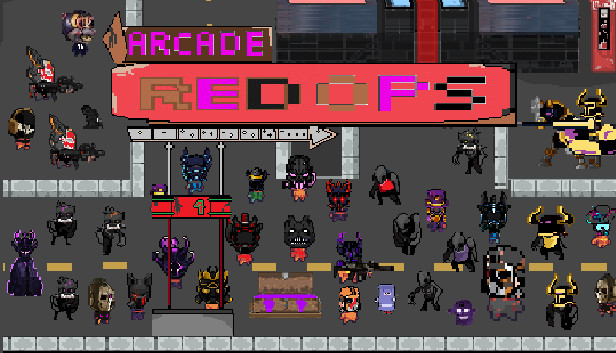 RED OPS ARCADE Steam capsule image