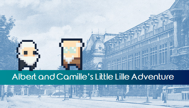 Albert and Camille's Little Lille Adventure Steam capsule image