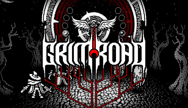 Grim Road Steam capsule image
