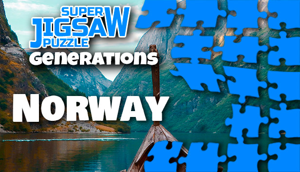 Super Jigsaw Puzzle: Generations - Norway Steam capsule image