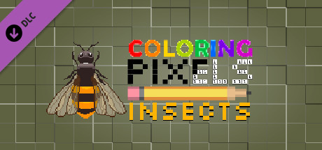 Coloring Pixels - Insects Pack