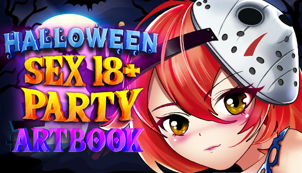Halloween SEX Party [18+] - Artbook Steam capsule image