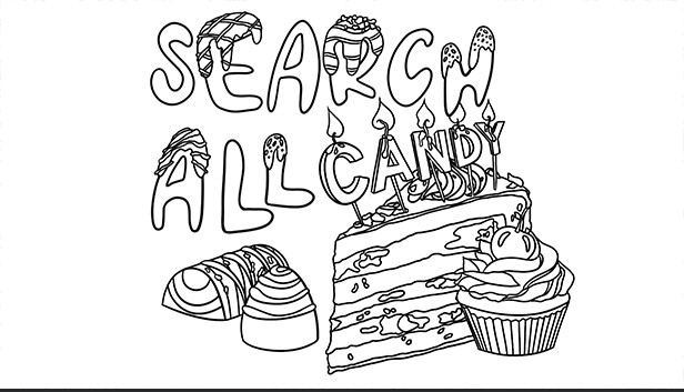 SEARCH ALL - CANDY Steam capsule image