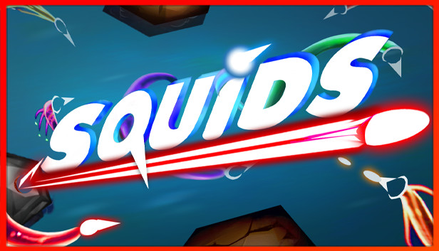 SQUIDS - Battle Arena Steam capsule image