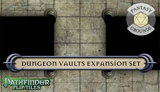Fantasy Grounds - Pathfinder RPG - Dungeon Vaults Expansion Steam capsule image