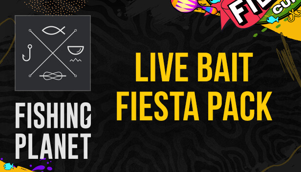 Fishing Planet: Live Bait Fiesta Pack Steam capsule image