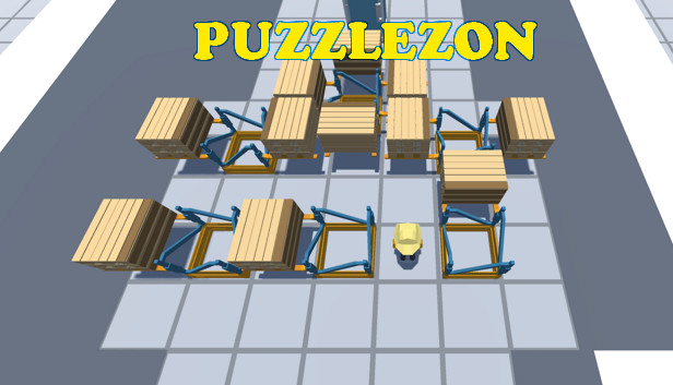 Puzzlezon Steam capsule image