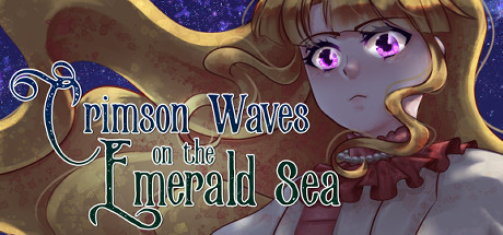 Crimson Waves on the Emerald Sea achievements game banner