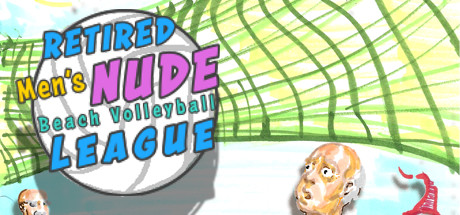 Retired Men's Nude Beach Volleyball League