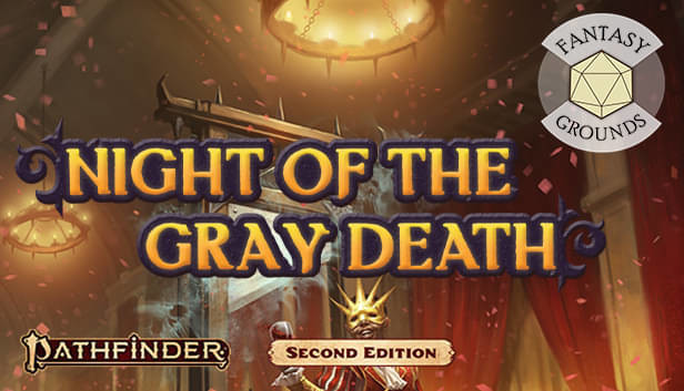 Fantasy Grounds - Pathfinder 2 RPG - Pathfinder Adventure: Night of the Gray Death Steam capsule image