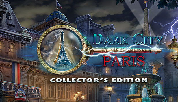 Dark City: Paris Collector's Edition Steam capsule image