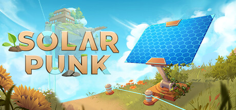 Solarpunk - cozy survival craft game