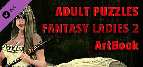 Adult Puzzles - Fantasy Ladies 2 ArtBook