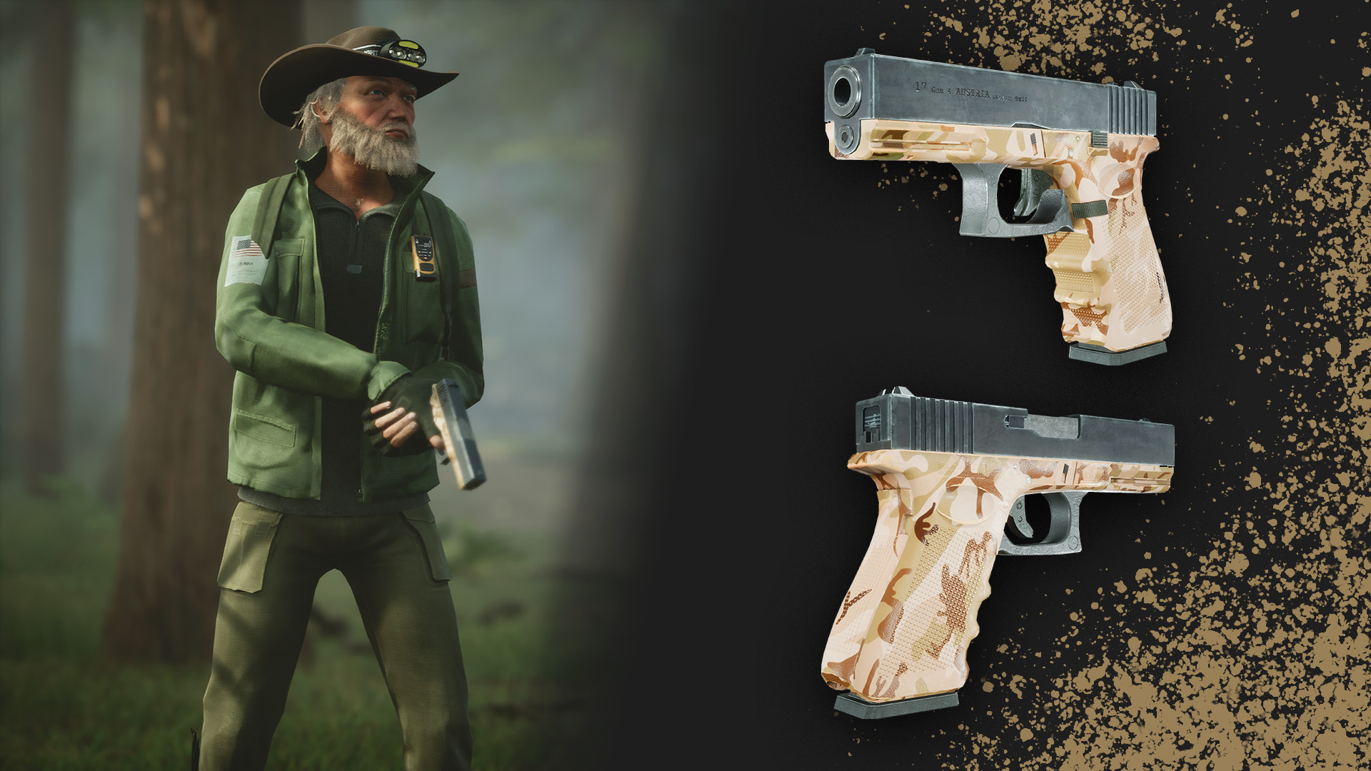 BIGFOOT - WEAPON SKINS BLOODY GHOST no Steam