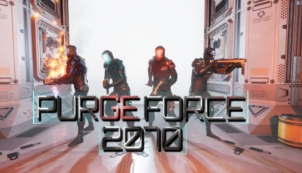 PURGE FORCE 2070 Steam capsule image