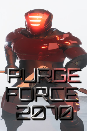 PURGE FORCE 2070 cover art