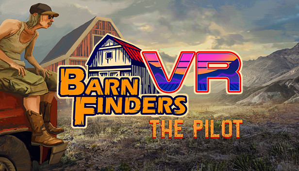 Barn Finders VR: The Pilot Steam capsule image