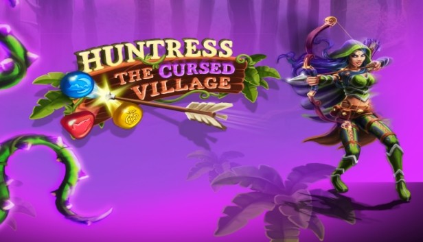 Huntress: The cursed Village Steam capsule image