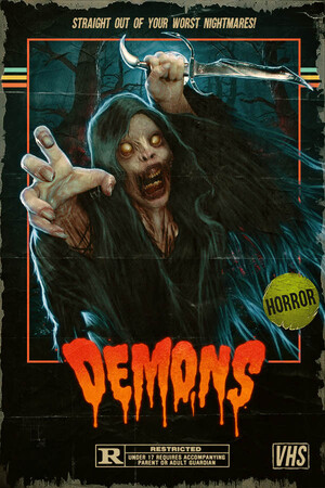 DEMONS cover art