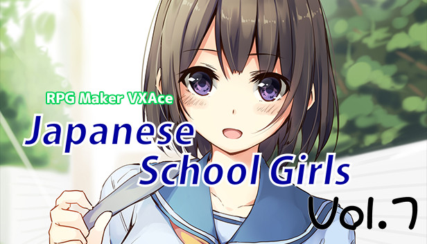 RPG Maker VX Ace - Japanese School Girls Vol.7 Steam capsule image