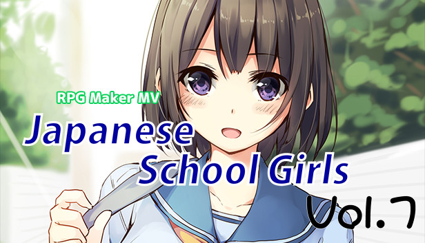 RPG Maker MV - Japanese School Girls Vol.7 Steam capsule image