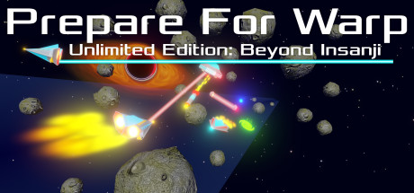 Prepare For Warp: Unlimited Edition: Beyond Insanji Cover Image