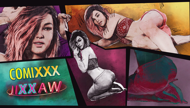 Comixxx Jixxaw Steam capsule image